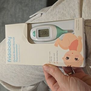Frida Baby Quick Read Rectal Thermometer NIB